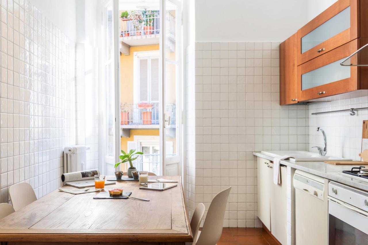 Moscova Flexyrent Apartment Milaan Buitenkant foto